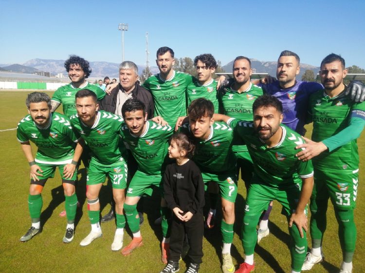 Anamur�a tek kur�un: 0-1