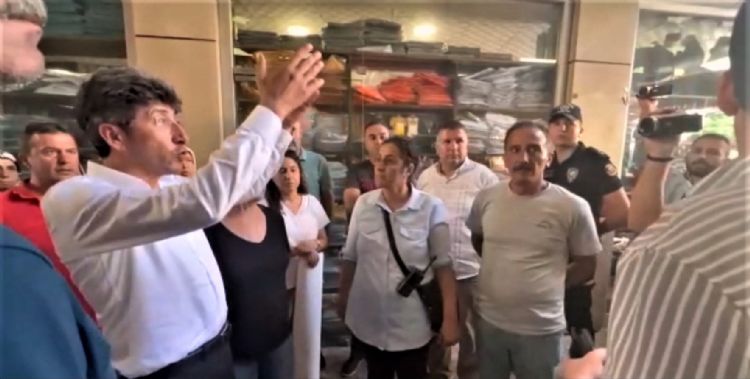 YEL SOL PART MLLETVEKL LE POLS AMRLER ARASINDA ROJAVA TARTIMASI