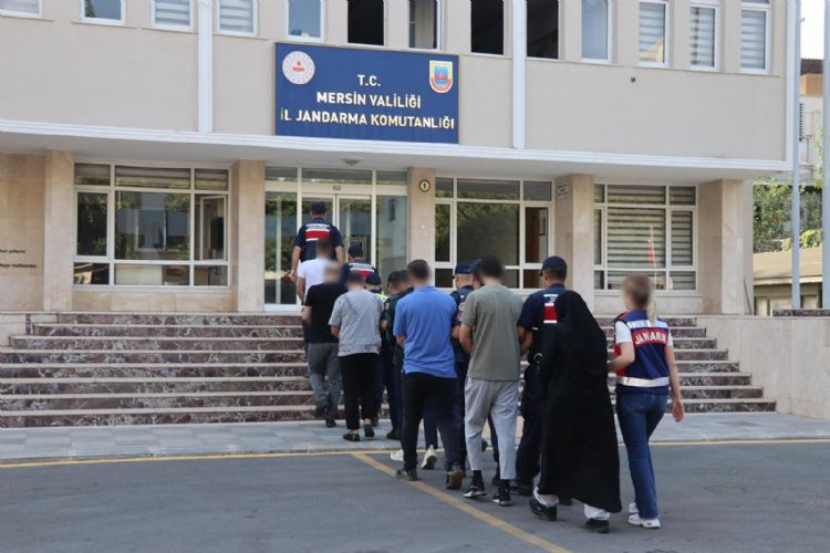 Mersin merkezli 9 ilde DEA operasyonu