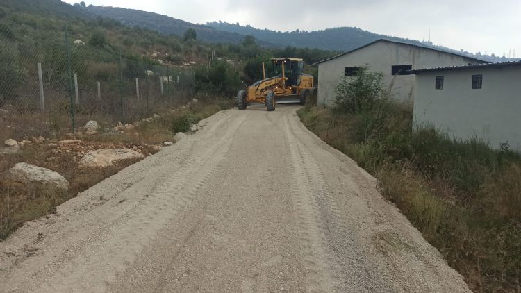 Yeniehirin krsal mahallelerine yeni yollar