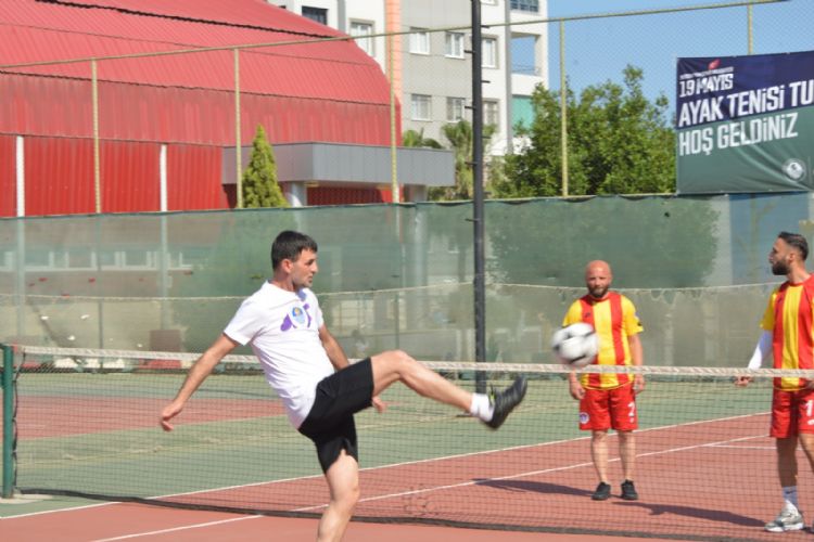 Yeniehir Belediyesi 19 Mays Ayak Tenisi Turnuvas balad