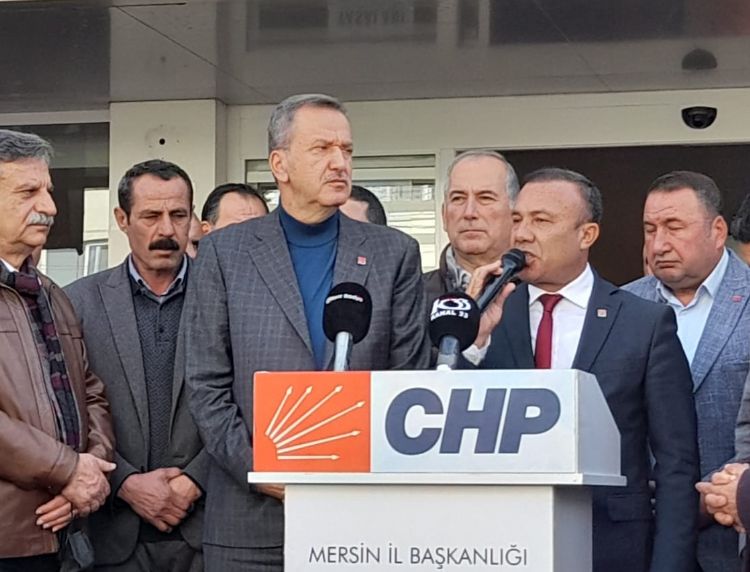 aresizlikten tek k yolu CHP