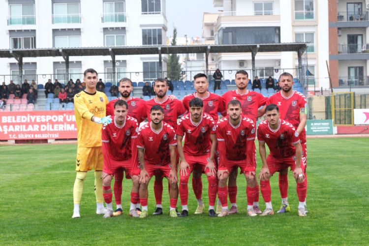 Silifke vurgun yedi: 0-1
