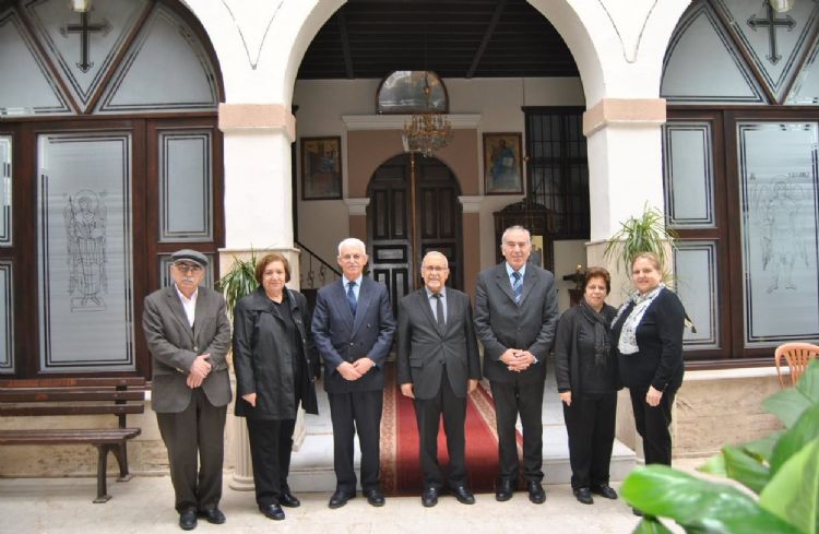 Mersin Cemevi yneticilerinden kiliselere ziyaret