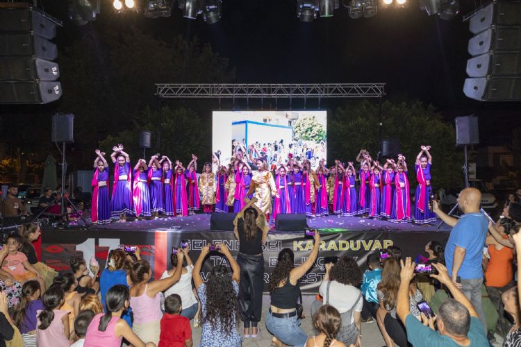 KARADUVAR HALKININ HEYECANLA BEKLED FESTVAL GEREKLETRLD