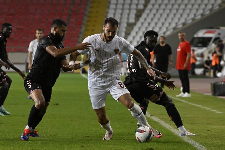 Hatayspor galibiyete hasret: 0-3