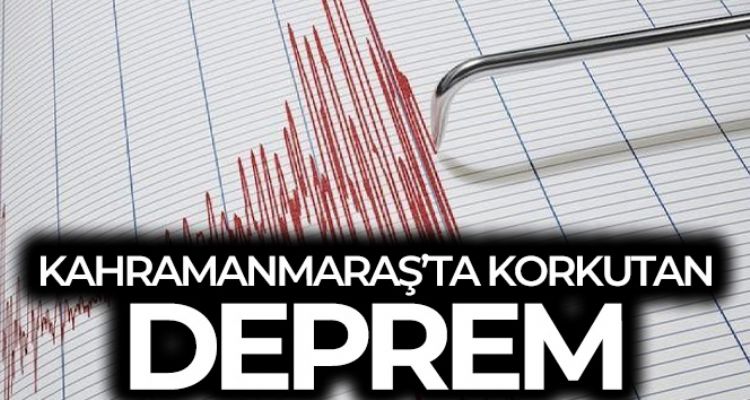 Kahramanmarata 5.1 byklnde deprem