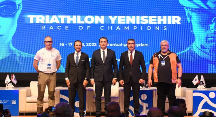 Yeniehirde triatlon gn