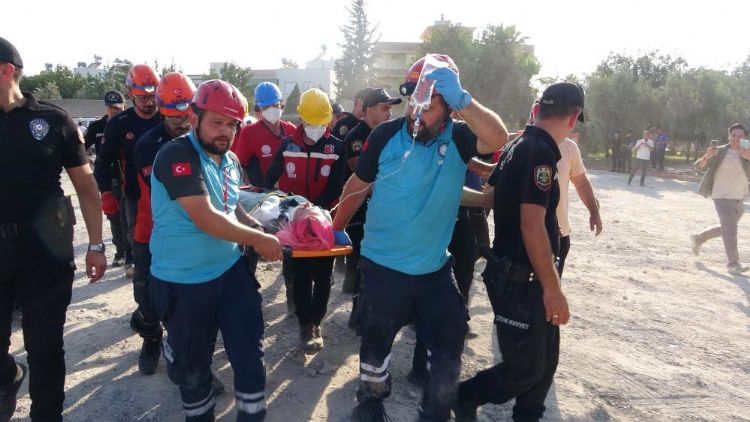 Mersin’de deprem tatbikat gereini aratmad