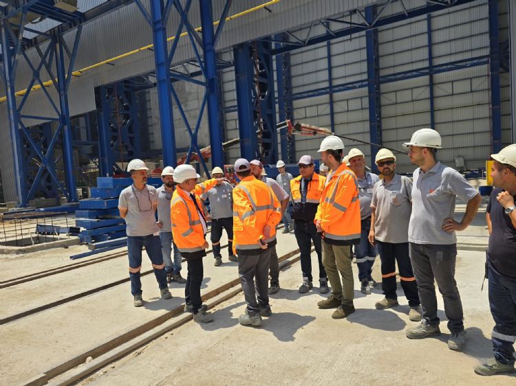 Vertra Steel, Ceyhan’da retime hazrlanyor