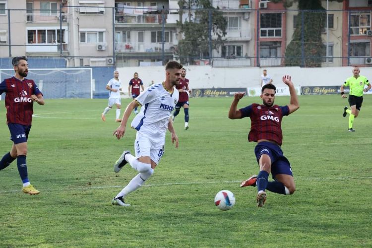 Mersin kt balad: 2-0