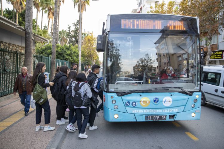 Mersinde renci yolcu creti gelecek yl da 1 lira