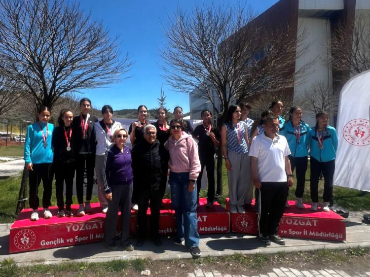 Mersinli atletler Anadolu Y�ld�zlar Ligi�nde pistte b�y�k ba�ar� g�sterdi