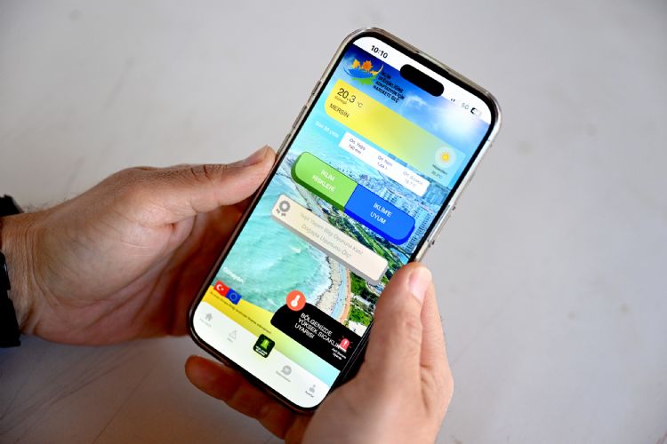 Mersin�den iklim i�in dijital ad�m