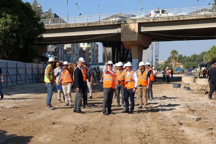 Mersin-Adana arasndaki demiryolu<br>ulam 35 dakikaya decek