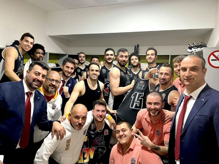 ​​​​​​​MSK zirveye yerleti: 73-91