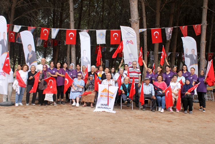 Mersin Alzheimer Dernei Tarsus Genlik Kamp’nda etkinlik dzenledi