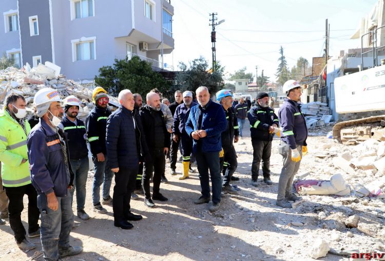 Kentlerimizi depremedirenli hale getirmeliyiz