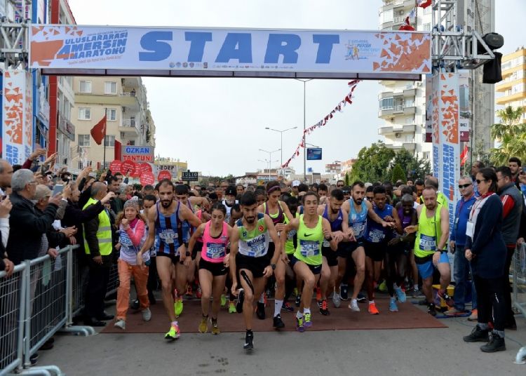 Uluslararas Mersin Maratonu iin heyecan balad